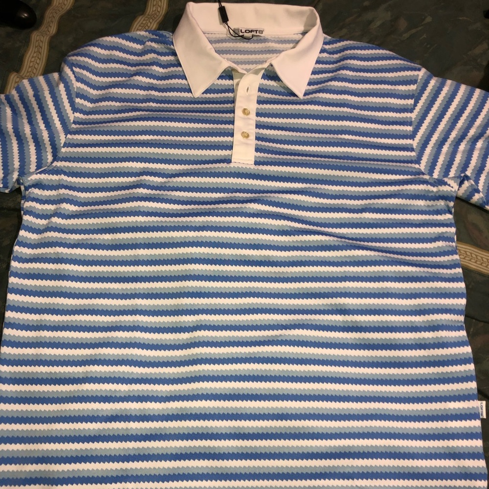 Loft 8 golf polo